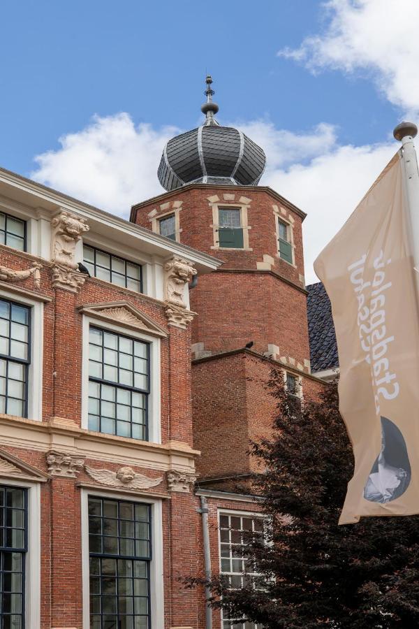 Heritage 17Th Century Supreme City Penthouse Leeuwarden Eksteriør billede